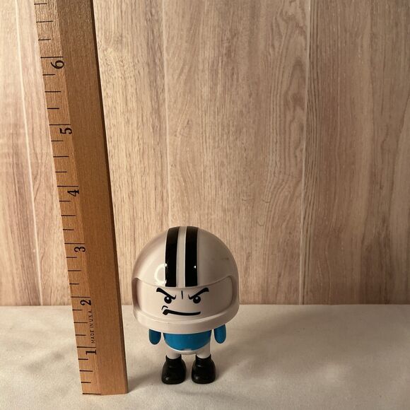 Sharper Image Speed Bumper Road Rage Replacement Part Driver Blue Figure only - Picture 5 of 5